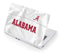 University of Alabama White Jersey Acer Chromebook Skin